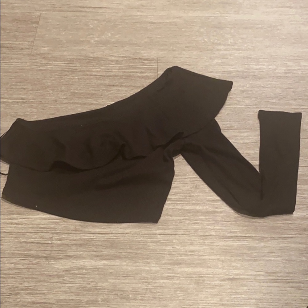 Black crop